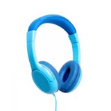 Celly stereo žičane slušalice kidsbeat u plavoj boji Cene