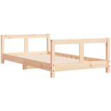  Otroški posteljni okvir 80x160 cm trdna borovina, (20916876) | Shoptok.si