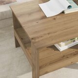  Stolić za kavu Umjetnički hrast 57 x 55 x 45 cm Konstruirano drvo | shoptok.hr