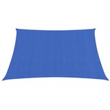  The Living Store Senčno jadro 160 g/m² kvadratno modro 3x3 m HDPE - Jadro Za Senco, (21494704) | Shoptok.si