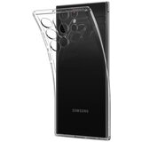 Spigen LIQUID CRYSTAL MASKICA ZA SAMSUNG GALAXY S22 ULTRA - CRYSTAL CLEAR | shoptok.hr
