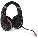 4gamers Ps4 Stereo Gaming Headset Rose Gold Edition - Abstract Black Cene