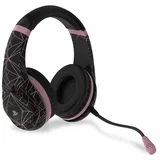 Ps4 Stereo Gaming Headset Rose Gold Edition - Abstract Black