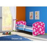 ACMA dečiji krevet ii 160x80 + dušek 6 cm BLUE23