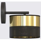  Zidna lampa LUX 1xE27/15W/230V crna/zlatna | Eponuda.com