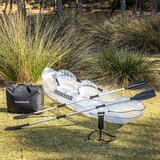  Prozirni Kajak na Napuhavanje s Dodacima Paros InnovaGoods 312 cm 2 mjesta | shoptok.hr