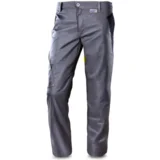 Delovne hlače MILANO 2XL, 54 SIVE EN 13688