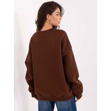 Factory Price Sweatshirt-IT-BL-H2455.07-brown | shoptok.hr