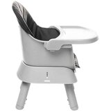 4Baby stolček za hranjenje Master – Black | Shoptok.si