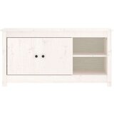TV omarica bela 103x36,5x52 cm trdna borovina, (20731713) | Shoptok.si