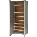 XORA garderobna omara žajbljevo zelena, hrast artisan | Shoptok.si