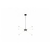 Rabalux Visilica Nivaro LED 36W crna (72168) | ePonuda.com