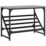 Maison Chic Regal za čevlje - Polica za čevlje siva sonoma 60x30x45 cm inženirski les, (21777167) Cene