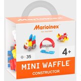 Marioinex Mini Waffle konstruktor 35 kom, plava | shoptok.hr