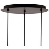  Visilica na sajli SPIEGA 3xE27/60W/230V zlatan/crn | Eponuda.com
