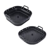INF Kvadratni 8,5-palčni silikonski pekač Black, (21280363) Cene
