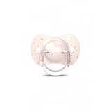 Suavinex Varalica Fiziološka Sil. 0/6M Premium Gold Roze Cene