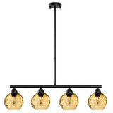 Opviq Luster Benek-15-14434, 80x15x80cm, IP20, Crno-žuti | Eponuda.ba