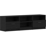 TV ormar Crni hrast 150 x 33,5 x 45 cm Konstruirano drvo | Eponuda.com