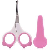 Lorelli MAKAZICE ZA BEBE SA POKLOPCEM - BLUSH PINK | Eponuda.com
