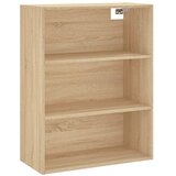  Visoka komoda hrasta sonome 69,5x34x180cm od konstruiranog drva | shoptok.hr