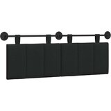  Držeće uzglavlje Zidne Prugasti Crna 150 x 55 x 5 cm tkanina - Crna 140 cm bez LED | shoptok.hr
