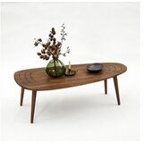 Hanah home Sweet - Walnut klubska mizica, (20784857) | Shoptok.si