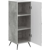  Kreveta Betonska siva 33 x 34,5 x 90 cm Konstruirano drvo | shoptok.hr