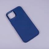Onasi Satin silikonski ovitek za Samsung Galaxy S23 Plus 5G - moder | Shoptok.si