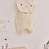 OYOY Mini Kremno bel tekstilni viseči organizator 40x1x82 cm Darling Rabbit – | Shoptok.si