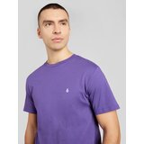 Volcom Majica 'STONE BLANKS' temno liila / bela | Shoptok.si