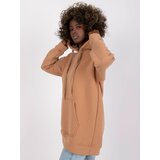 RUE PARIS Sweatshirt-RV-BL-7487.66-camel | Shoptok.si