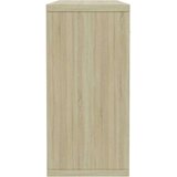  Komoda boja hrasta sonome 88 x 30 x 65 cm od konstruiranog drva | shoptok.hr
