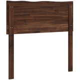  Uzglavlje s prirodnim rubom ROSTOCK Tamno smeđa 100 cm | shoptok.hr