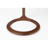 Zuiver Okrogla stranska mizica s kamnito mizno ploščo 41x45 cm Doppio – | Shoptok.si