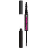 NYX Professional Makeup izdelek za urejanje obrvi - Zero to Brow Longwear Brow Gel - Black (ZTBG08) | Shoptok.si