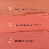 Eveline Cosmetics Celebrity Lips dolgoobstojna tekoča mat šminka odtenek 04C 4 ml | Shoptok.si