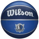 Wilson Dallas Mavericks NBA Team Tribute košarkarska žoga 7 | Shoptok.si