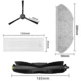 INORCO Nadomestni dodatki za robotski sesalnik 360 X100 S10 Max, (22022469) | Shoptok.si