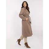 Italy Moda Coat-MO-PL-1804.00-dark beige | Shoptok.si