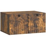 TV ormar za zid Zidne Dimljeni hrast 59,5 x 41 x 30 cm | shoptok.hr