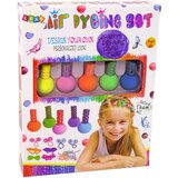 Hair Colouring Set for Children 5 Paints Erasers | shoptok.hr