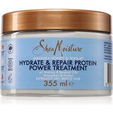 Shea Moisture Manuka Honey & Yogurt Masque vlažilna maska za lase z beljakovinami 355 ml | Shoptok.si