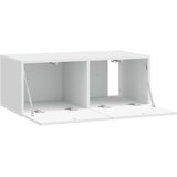  ormar za zid 78,5 x 41 x 30 cm Bijela visokog sjaja | shoptok.hr
