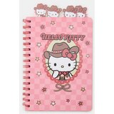 Sinsay Bilježnica sa sjajnim UV završetkom Hello Kitty | shoptok.hr