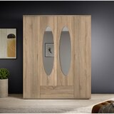 CARRYHOME omara s klasičnimi vrati, hrast sonoma | Shoptok.si
