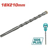 Total plus udarna bušilica 18x210mm INDUSTRIAL (TAC311802) | shoptok.hr