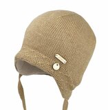 Jamiks otroška zimska kapica salen caramel | Shoptok.si