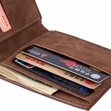  Muški kožni novčanik u boji po izboru | shoptok.hr