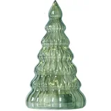 Zelena svetlobna dekoracija ø 13 cm Lucy –
